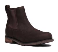 Ariat Wexford H2O Bottines Chelsea en cuir imperméable pour hommes en kaki (Kaki, 44) 45