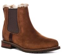 Ariat Ariat Brown Ariat Womens Wexford Sherpa H2O Brown Boots