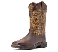 Ariat Women's Anthem Savanna Western Boot, Rich Clay, 9.5