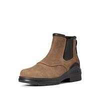 Botte Femme Ariat Barnyard Twin Gore II Imperméable À Enfiler Noir UK 3 - 8.5