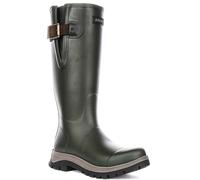 Ariat Woodstock Souple Intersemelle Caoutchouc Bottes Hommes en Olive UK 7 - 12