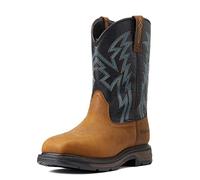ARIAT Workhog Xt Boa Bottes de travail Western à bout en carbone pour homme, Terre foncé, 12 Wide