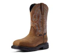 ARIAT Workhog Xt H2o Bottes de travail à bout en carbone pour homme, Marron vieilli Bravo Brown, 40 EU