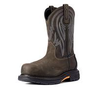 Ariat Workhog XT Tumbleweed Bottes de travail imperméables à bout en carbone pour homme, Café en fer, 47 EU