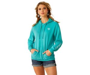 ARIAT (WSL Sweat à capuche avec logo 2.0 Rose Wine pour femme, Latigo Bay, Medium