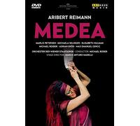 Medea – Aribert Reimann – Marlis Petersen, Elisabeth Kulman – DVD – Édition importée (ARTHAUS)