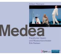Aribert Reimann - Nielsen - Frankfurter Opern- Mu-Oper Ffm – Medea – CD – Import