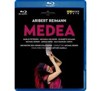 Aribert Reimann-Medea [Booklet] [Import]