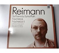 Aribert Reimann - Six Poems by Sylvia Plath, fur Sopran und Klavier; Nachtstuck, fur Bariton und Klavier; Nachtstuck II, fur Bariton und Klavier-WER 60097-Vinyl LP-WERGO - Germania-REIMANN Aribert (Germania)-GAYER Catherine (soprano); McDANIEL Barry (baritono); REIMANN Aribert (pianoforte)