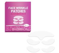 Aribliseza Pansements pour le visage, 5 pièces, silicone pour cicatrices et pansements en silicone pour les rides, traitement des rides du front, des yeux et du front pour la nuit
