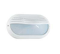 Aric 2202 OVO 270TP BLANC E27, Plastique/, E27, 40 W, Blanc,