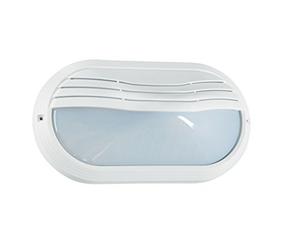 Aric 2202 OVO 270TP BLANC E27, Plastique/, E27, 40 W, Blanc,