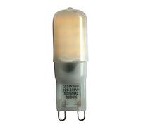 Ampoule capsule LED - G9 - 2.50W - 3000K - 230Lm - Non dimmable
