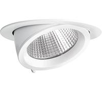 ARIC ARI50124 Spot Encastre Rond Randy 2 25W, 4000K, Aluminium, Blanc, 16,2 x 13,6