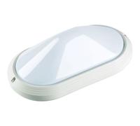 Aric - Ovo 270t - Hublot Ext. Ip65 Ik10, Ovale, Blanc, E27 60w Max., Lpe Non Incl.