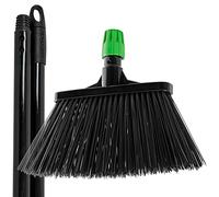 Aricasa Professional Products - 136/VC - Balai de jardin ou utilisation extérieure avec manche longueur 130 cm - poils durs largeur 35 cm longueur 14 cm - poids total seulement 670 g