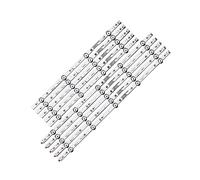 ARICCI Mama's Pearl 10 pièces/Ensemble Bande de rétroéclairage LED adaptée for Philips 49 "TV TT4906F LB49023 LB49021 V1_00 49PUS7503 49PUS6162 49PUS6412 49PUS6803 TPT490U2