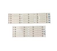 ARICCI Mama's Pearl 10 Pièces/Ensemble Bande De Rétroéclairage LED Adaptée for Samsung Adaptée for GRUNDIG 43VLE6629 43VLE6524 43GFB6627 IC-B-HWCR43D641R HWCR43D641L LM41-00174A 00173A