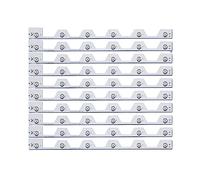 ARICCI MAMA'S PEARL 10 Pièces/Kit LED Bandes Fit For THOMSON 55 TV 55UA6406 55UA6406W LV550NDEL 4C LB5506 YH1 4C LB5506 HR1 55HR330M06A1