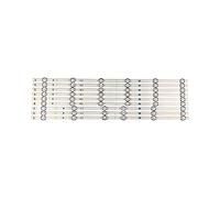 ARICCI Mama's Pearl 9 Pièces Barre De LED Adaptée for PANASONIC TX-55FX550B TX-55FX550E TX-55FX555B 55HK25T74U SVV550AQ9 SVV550AW9 AB VES550QNYL-2D-N01 N02 03