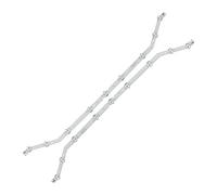 ARICCI Mama's Pearl Bande de rétroéclairage LED 9LED 585mm adaptée for Samsung 32 Pouces D3GE-320SM0-R2 BN64-YYCO9 D3GE-320SMO-R2 BN64-YYC09 BN96-28762A LH32EDDPLGV