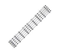 ARICCI Mama's Pearl Bande De Rétroéclairage LED TV Adaptée for Samsung TV D2GE-320SC0-R3 2013SVS32F 9 REV1.8 32F UE32F4500 UE32F4000 UE32F5000 UE32F5500