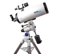 ARICCI Télescope Professionnel de Grand Diamètre pour Espace Profond, télescope Réfracteur pour Débutants en Astronomie, télescope de Voyage Portable avec Trépied, Version Manuelle Vision