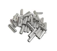 ARICCI Tube rond en aluminium OD20mm ID18mm 17mm 16mm 15mm 14mm 12mm 10mm 9mm 8mm longueur 50-500mm Tube droit en aluminium sans soudure (Color : OD20mm x ID12mm, Size : Length 500mm x 1pcs)