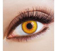 aricona lentilles de contact colorées lentilles de contact colorées lentilles annuelles d'Halloween pour costume de vampire - sans correction