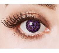 aricona Lentilles de couleur pour ton ciel Phantomhive Cosplay Manga lentilles de contact & Halloween- sans correction