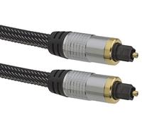 aricona Toslink to Toslink cable - câble audio numérique pour systèmes hi-fi et home cinéma / 2 mètres