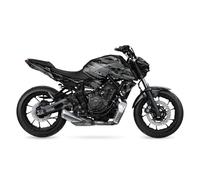 ARider Décor (autocollant) pour Yamaha MT 07 2021-2022 | Édition crâne (gris)
