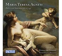 Arie Con Istromenti 1749