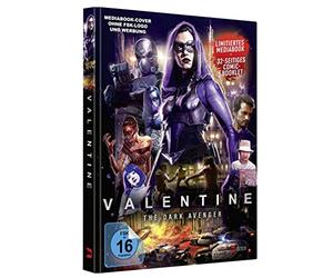 Arie Dagienkz;Matthew Settle - Valentine: the Dark Avenger (Mediabook) (Cover a)