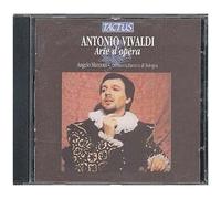 Angelo Manzotti (sopraniste) – Vivaldi : Arie d'Opéra – Tactus