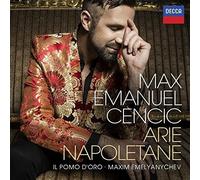 Arie Napoletane by Max Cencic Il Pomo d'Oro Maxim Emelyanychev (2015-10-02)