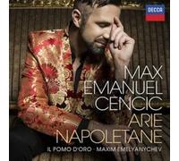 Arie Napolitane: Il Pomo D'oro / Maxim Emelyanychev by Max Cencic [Audio CD]