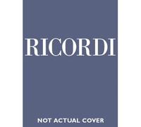 [(Arie Per Soprano Da Opere)] [Author: Azio Corghi] published on (November, 1986)