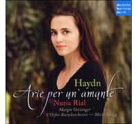 Haydn, J. – Arie per un'amante – CD