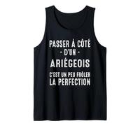 Ariège Ariégeois Cadeau Fierté Débardeur