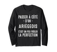 Ariège Ariégeois Cadeau Fierté Manche Longue