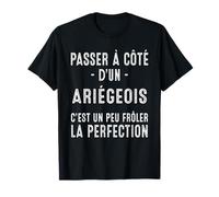 Ariège Ariégeois Cadeau Fierté T-Shirt