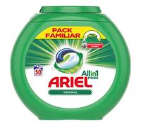 Ariel 3 en 1 Pods Capsules Alpine - 50 lavages