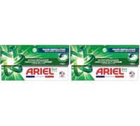 Ariel 3en1 PODS, Lessive Liquide En Capsules 30 Lavages, Original, Élimination Impeccable Des Taches En Un Seul Lavage, Dissolution Rapide Même À Froid (Lot de 2)