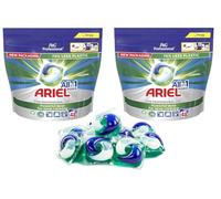 Ariel 3en1 PODS Lessive Liquide En Capsules 96 Lavages, Original, Élimine Les Taches Incrustées, Même Après 7 Jours, Impeccable Même En Cycle Court Et À Froid, Fabriqué En France
