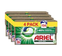 4x26 Pods Aloe Vera, Lessive En Capsules Ariel