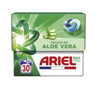 Ariel 4en1 capsules de lessive Aloe Vera, 30 doses