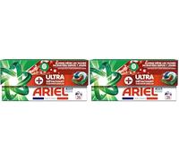 Ariel 4en1 PODS, Lessive Liquide En Capsules 26 Lavages, + Ultra Détachant, Élimine Même Les Taches Incrustées Depuis 7 Jours (Lot de 2)