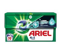 Ariel 4in1 PODS, Lessive Liquide En Capsules 19x4 Lavages, Touch Of Lenor Unstoppables, Une Fraîcheur Longue Durée Jusqu’à 1 Semaine