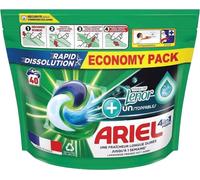 Ariel 4en1 PODS, Lessive Liquide En Capsules 40 Lavages, Touch Of Lenor Unstoppables, Nettoyage Intense et Plus De Fraîcheur, Une Fraîcheur Longue Durée Jusqu’à 1 Semaine, Fabriqué En France